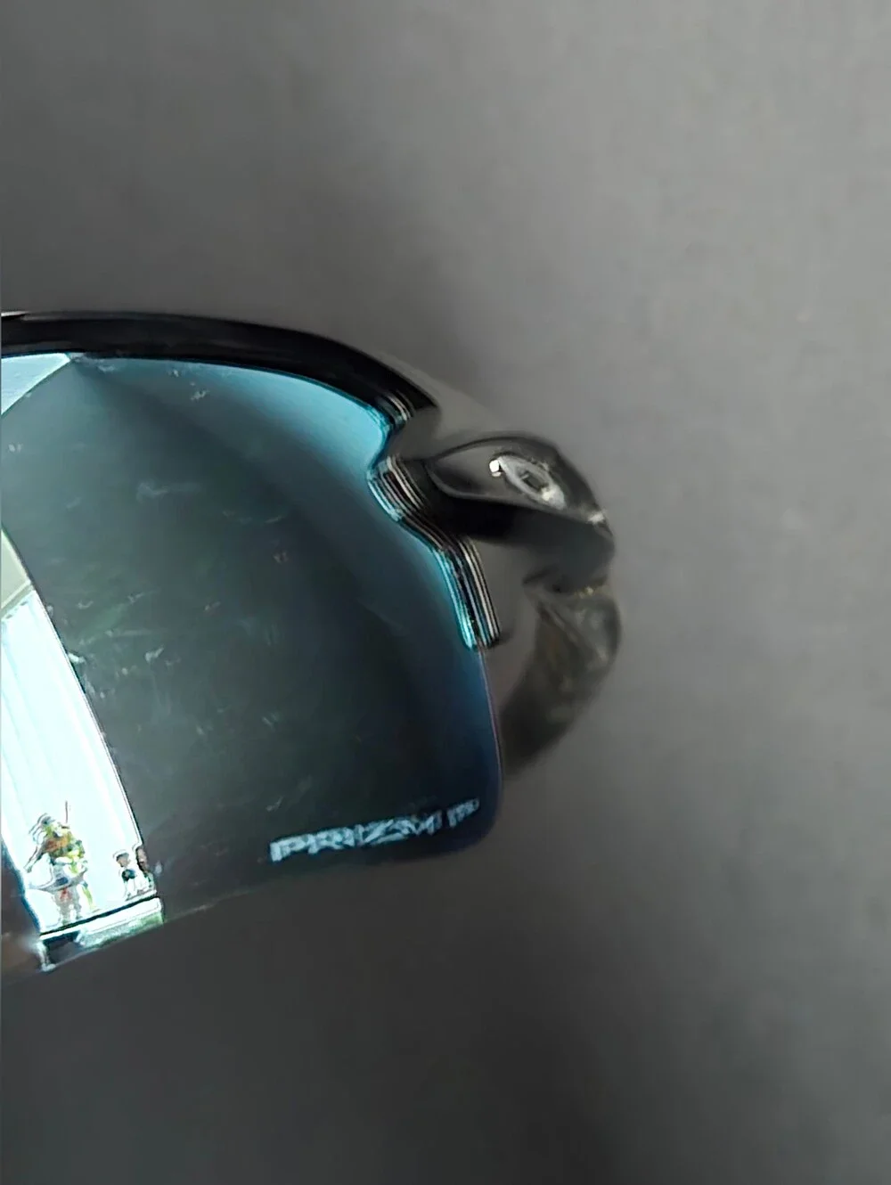Oakley Flak 2.0 Black Frame Blue Purple Sunglasses PRIZM P 009188-59 12 133